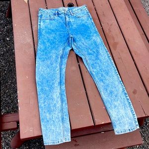 High waist TopShop jeans